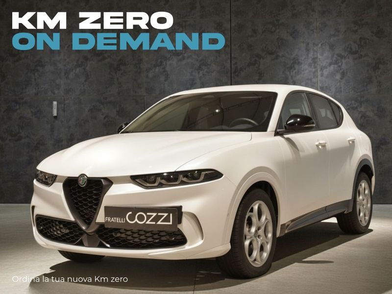 ALFA ROMEO Tonale Tonale 1.5 160 CV MHEV TCT7 Edizione Speciale - Cozzi